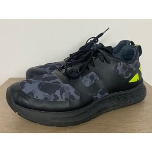 Men Goruck Rough Runner Midnight Frogskin Acid Lime camo athletic shoes sneakers